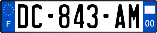 DC-843-AM