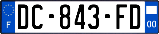 DC-843-FD