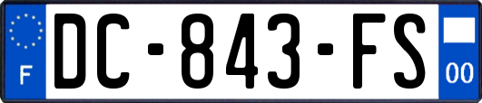 DC-843-FS