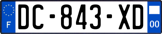 DC-843-XD