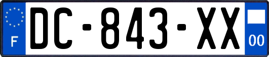 DC-843-XX