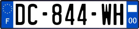 DC-844-WH