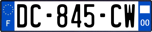 DC-845-CW