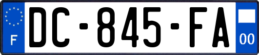 DC-845-FA