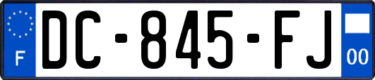 DC-845-FJ