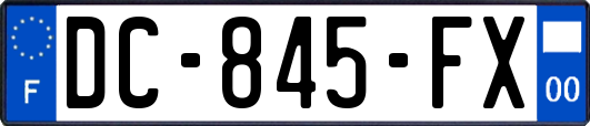 DC-845-FX
