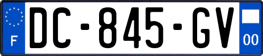 DC-845-GV