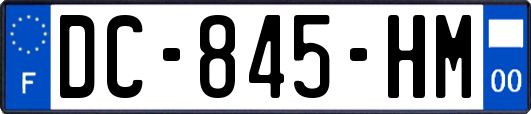 DC-845-HM