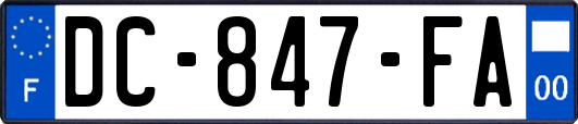 DC-847-FA