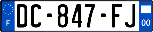 DC-847-FJ