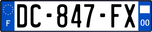 DC-847-FX