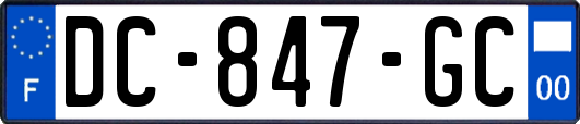 DC-847-GC