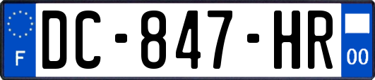 DC-847-HR