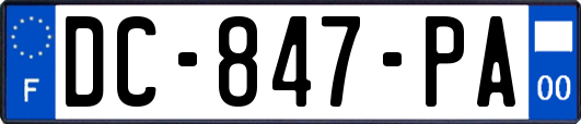 DC-847-PA