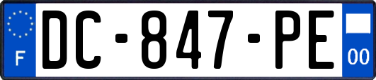 DC-847-PE