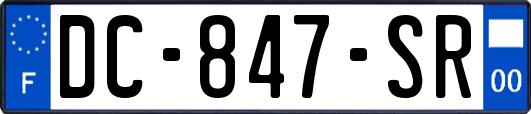 DC-847-SR