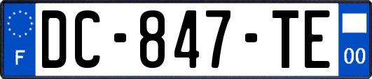 DC-847-TE