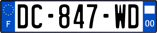 DC-847-WD