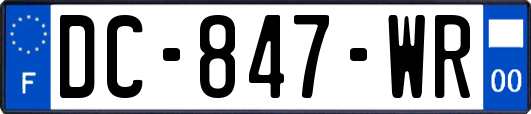 DC-847-WR