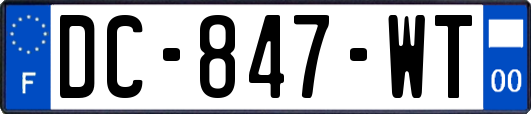 DC-847-WT