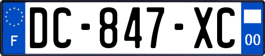 DC-847-XC