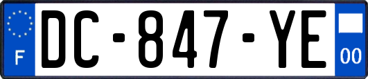 DC-847-YE