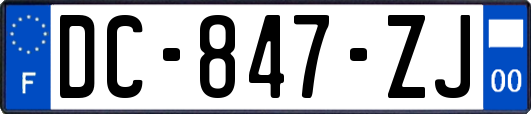 DC-847-ZJ