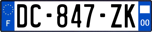 DC-847-ZK