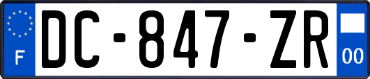 DC-847-ZR