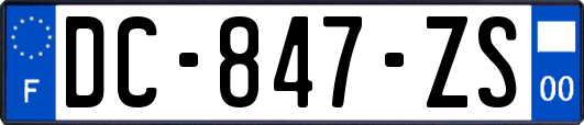 DC-847-ZS