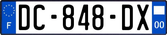 DC-848-DX