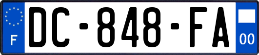 DC-848-FA