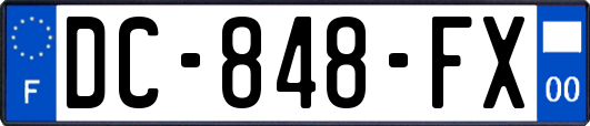 DC-848-FX