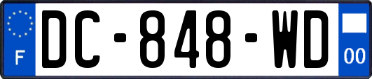 DC-848-WD