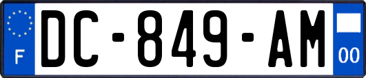 DC-849-AM