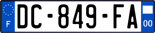 DC-849-FA