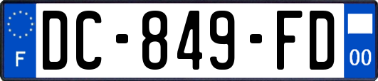 DC-849-FD