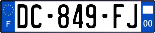 DC-849-FJ