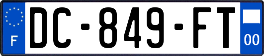 DC-849-FT