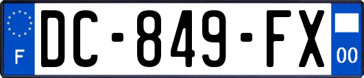 DC-849-FX