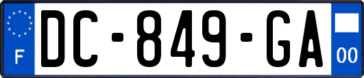 DC-849-GA