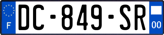 DC-849-SR