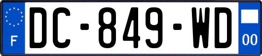 DC-849-WD