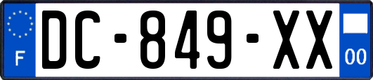 DC-849-XX