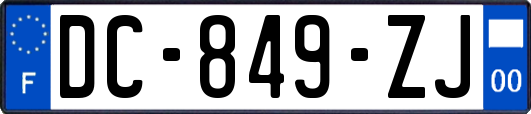 DC-849-ZJ