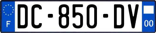 DC-850-DV