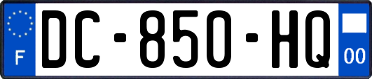 DC-850-HQ