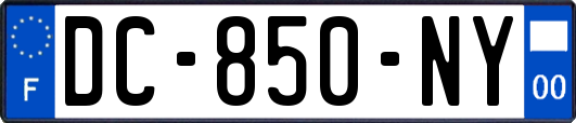 DC-850-NY