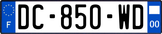 DC-850-WD