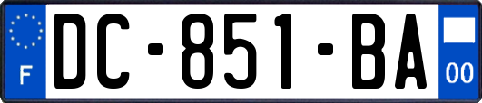 DC-851-BA